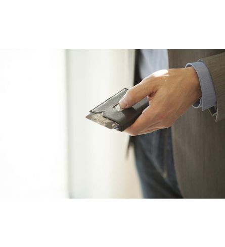ExenExentri Wallet Blue 