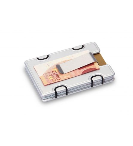 Wallum M1 Cardholder Wallet Silver