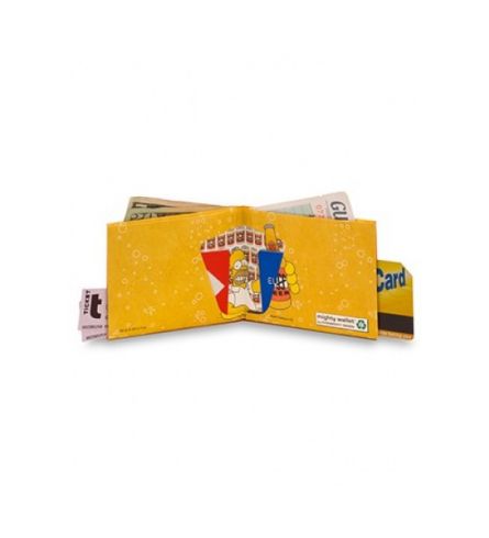 Mighty Wallet Simpsons Duff  Beer