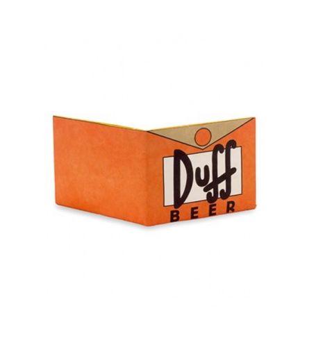Mighty Wallet Simpsons Duff  Beer
