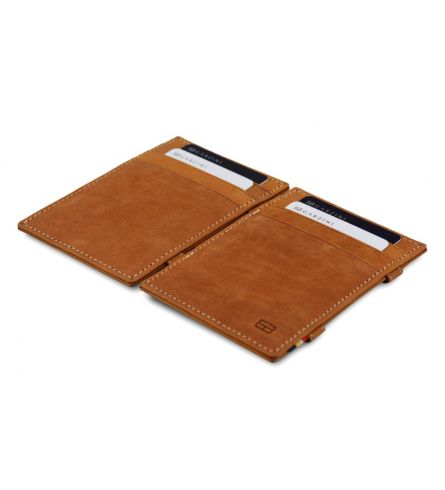 Garzini Essenziale Magic Wallet Camel Brown