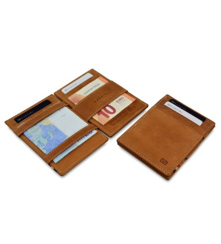 Garzini Essenziale Magic Wallet Camel Brown