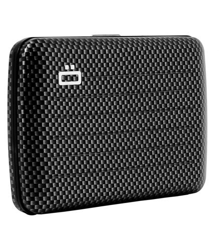 Ögon Stockholm V2.0 Card Case Carbon