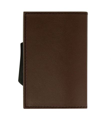 Ögon Cascade Wallet Titanium Dark Brown