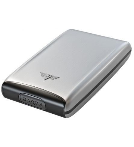 Tru Virtu Razor Card Case Silver Arrow