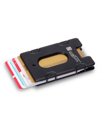 Wallum M1 Cardholder Wallet Black