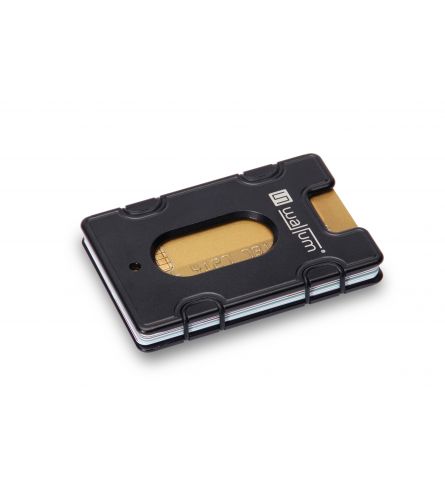 Wallum M1 Cardholder Wallet Black