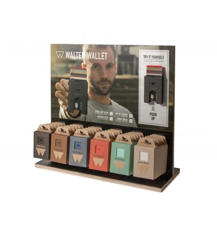Walter Wallet Blue