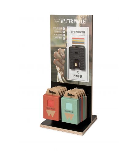 Walter Wallet Blue