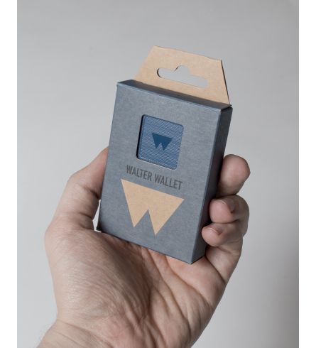 Walter Wallet Blue