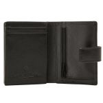 Castelijn & Beerens Nova Mini Wallet Black
