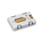 Wallum M1 Cardholder Wallet Silver