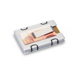 Wallum M1 Cardholder Wallet Silver
