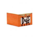 Mighty Wallet Simpsons Duff  Beer