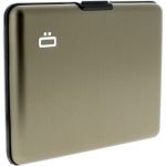 Ögon Card Case Large Dark Grey