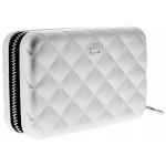 Ögon Quilted Zipper Zilver