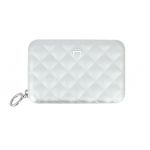 Ögon Quilted Zipper Zilver