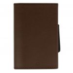 Ögon Cascade Wallet Titanium Dark Brown