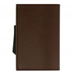 Ögon Cascade Wallet Titanium Dark Brown
