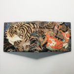 Mighty Wallet Tiger warrior