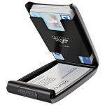 Tru Virtu Razor Card Case Silver Arrow