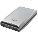 Tru Virtu Razor Card Case Silver Arrow